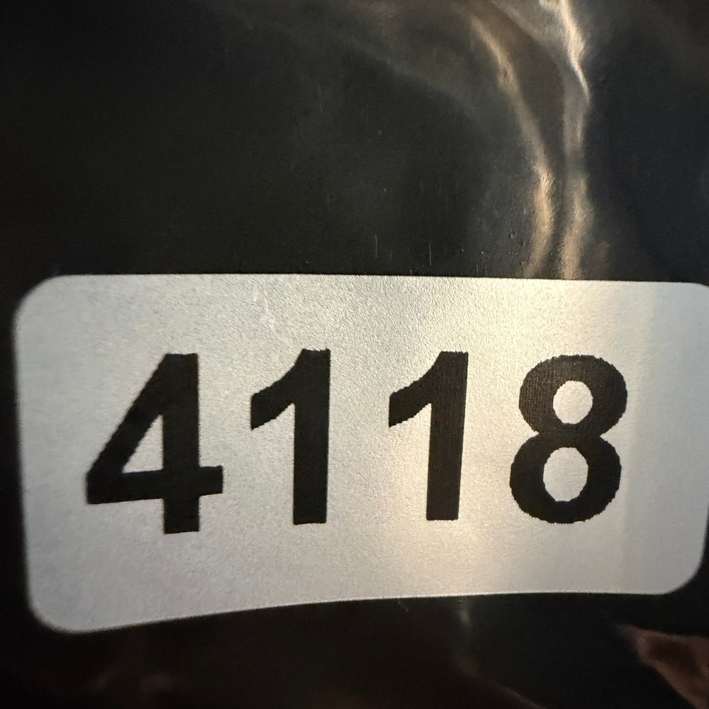 Spyder Active Leggings Womens Medium Navy Blue High Rise Back Zip Pocket Stretch - Picture 10 of 10